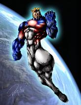 I-Force, ANGELCORPS Operative (TM and © 2008 Eric Linquist and Leading Edge Comics)