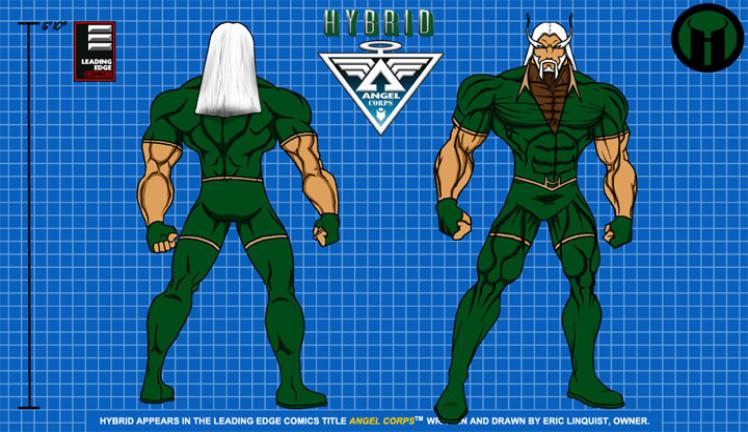 Hybrid from ANGEL CORPS