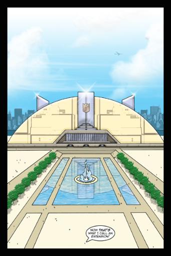 The new Unified Nations Headquarters in Manhattan, New York City!