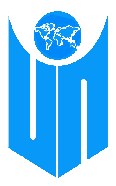 The Unified Nations Logo (TM and  2008 Eric Linquist and Leading Edge Comics)